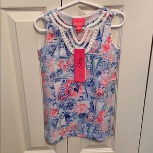 NWT Girls XS Lilly Pulitzer Dress